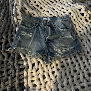 ZARA shorts.never been warm